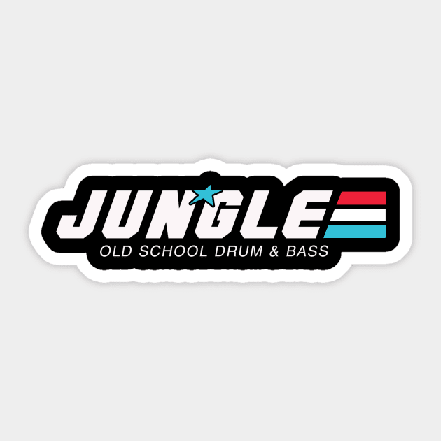 GI Jungle Sticker by djbryanc